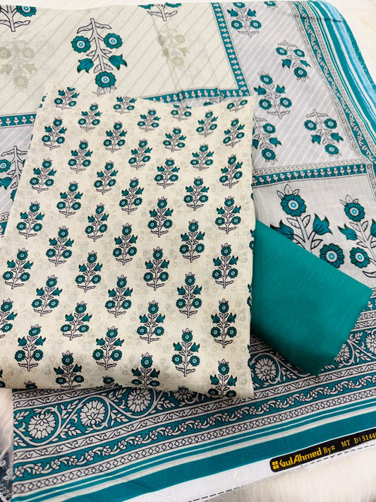 Al Karam Lawn 3PC