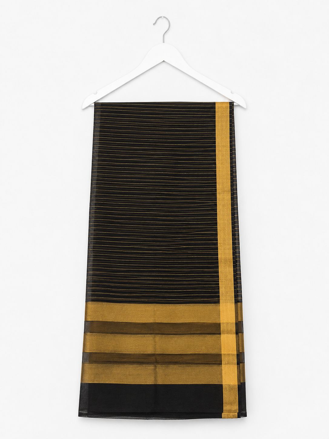 Black golden dupatta