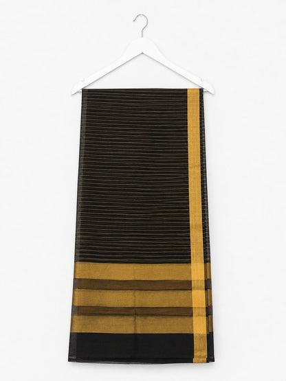 Black golden dupatta