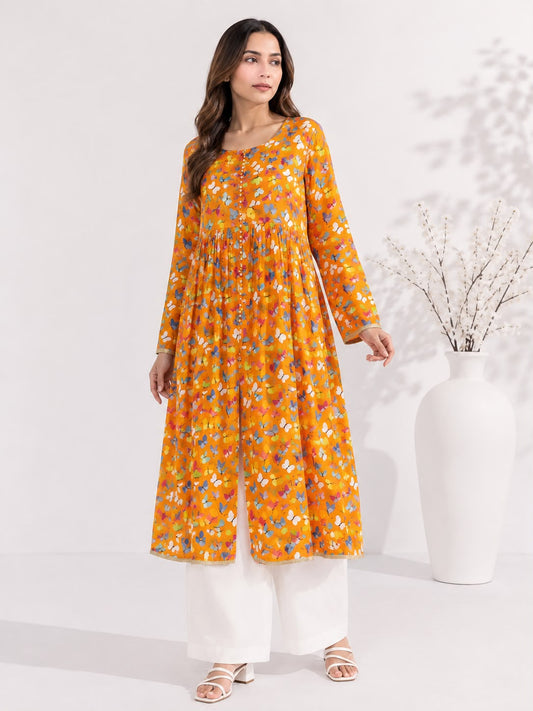 printed frock