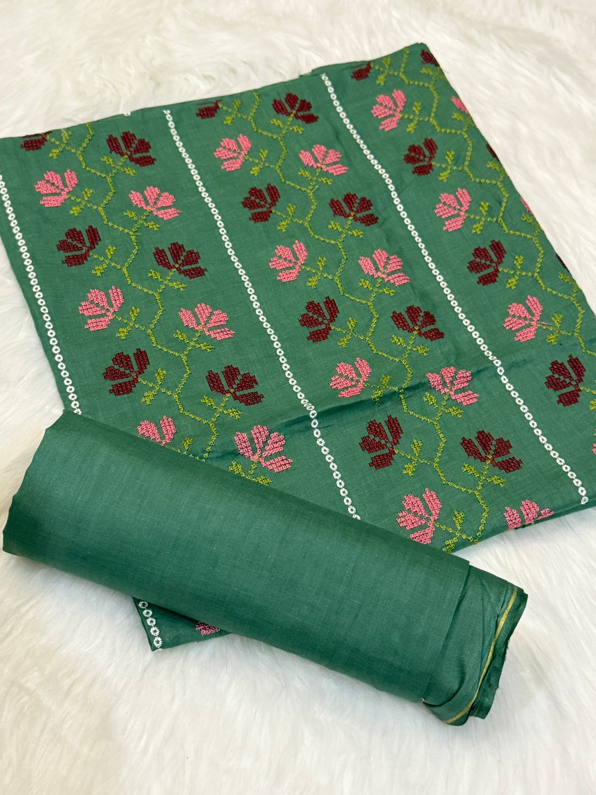 Embroidered 2pc