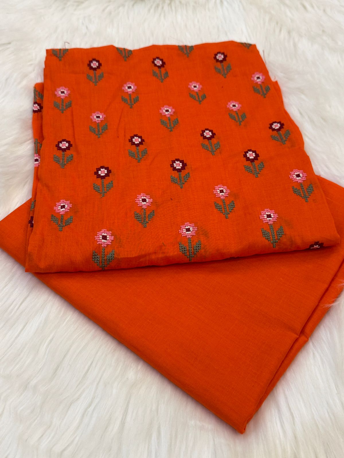 Embroidered 2PC