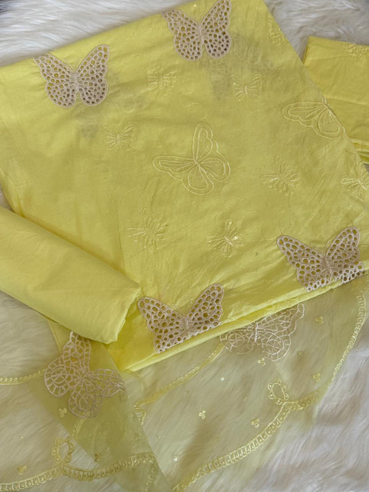 Embroidered 2pc