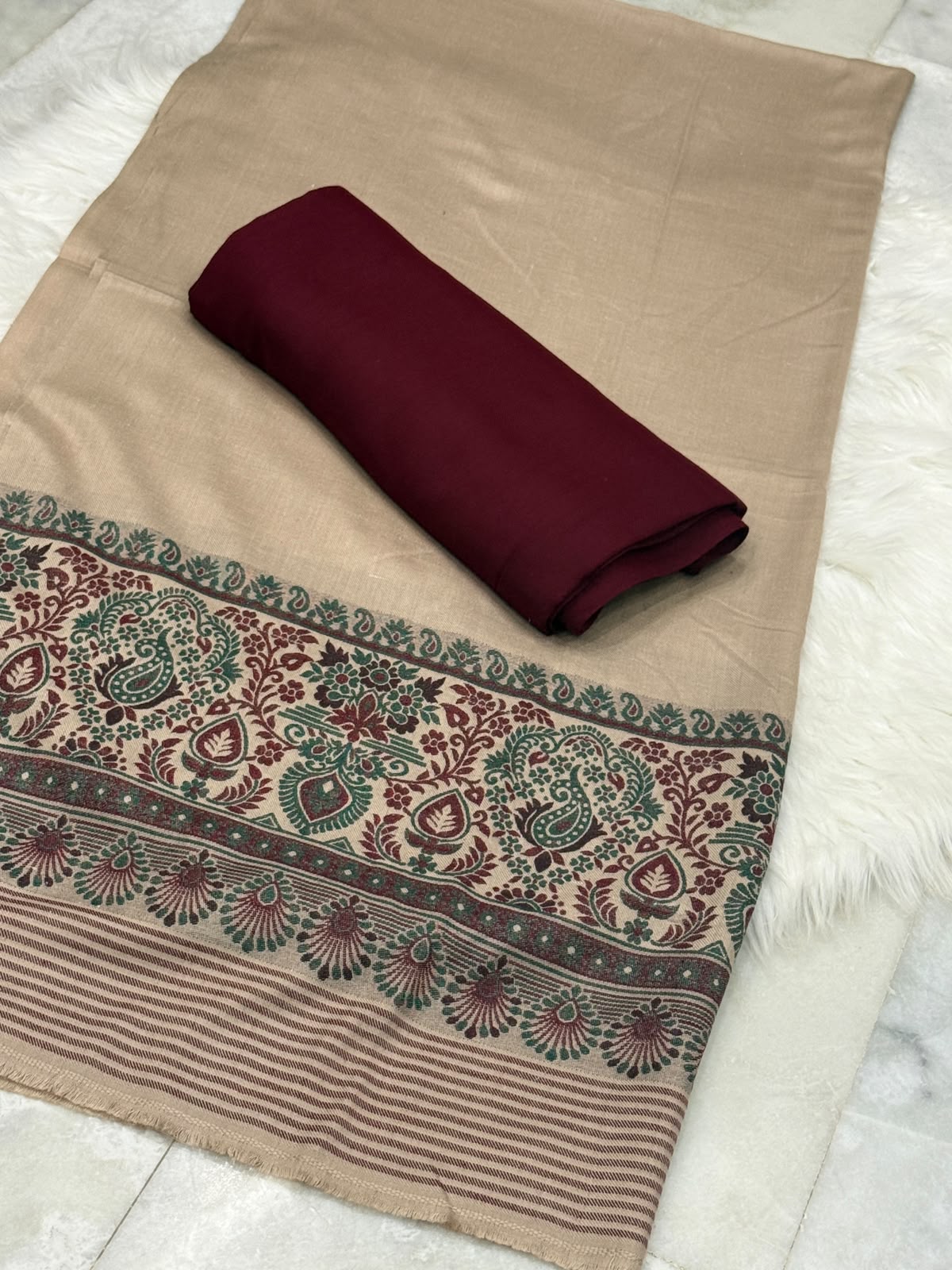 Kani pashmina wool 3pc