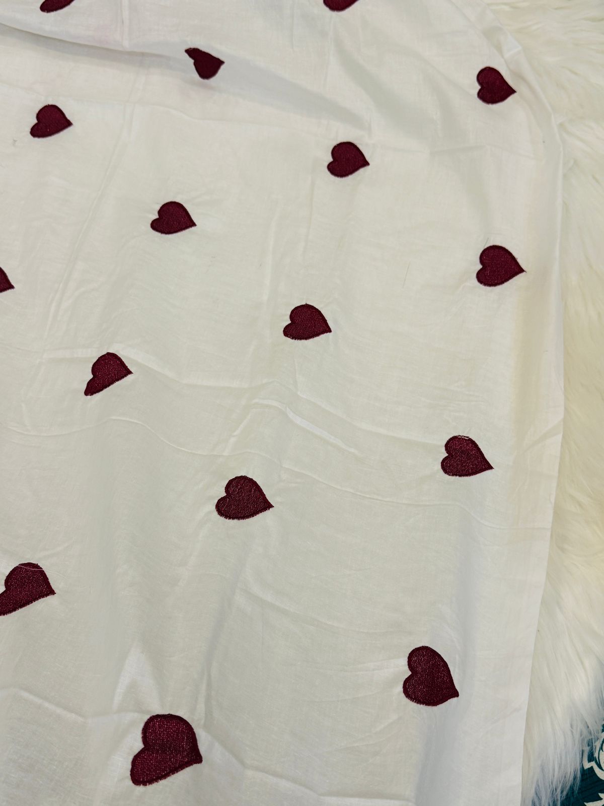 Embroidered Fabric