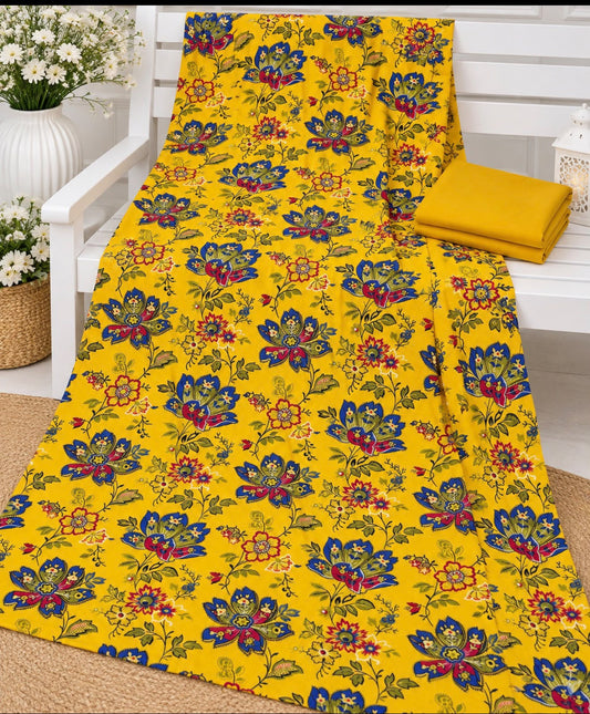 Everyday Printed Linen 2PC