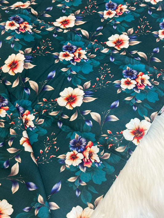 Printed DORIA Linen 2-Piece Suit