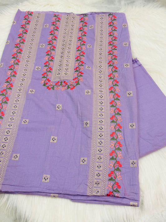 Embroidered 2PC