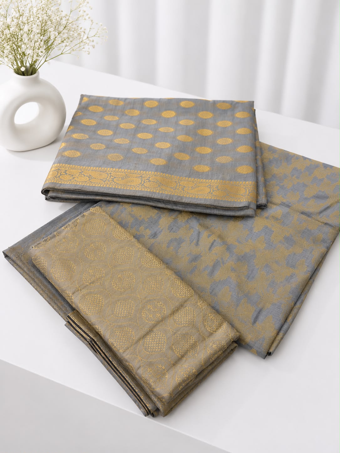 Cotton jacquard