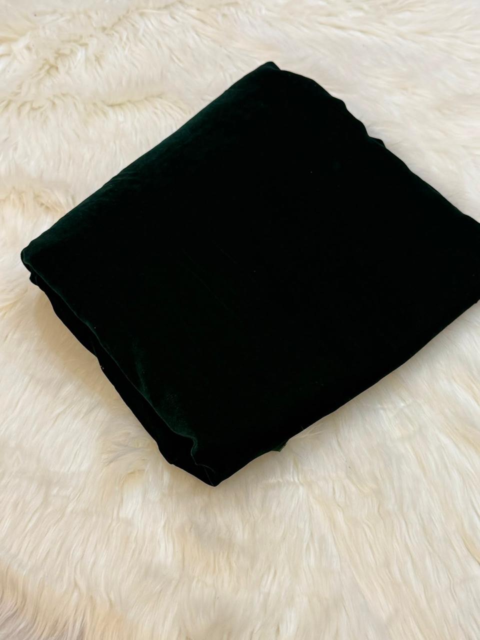 Micro Velvet – Plain Fabric