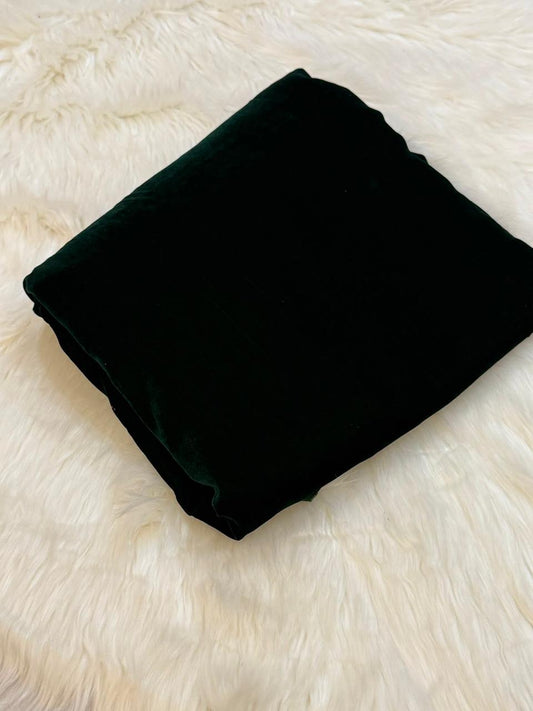 Micro Velvet – Plain Fabric