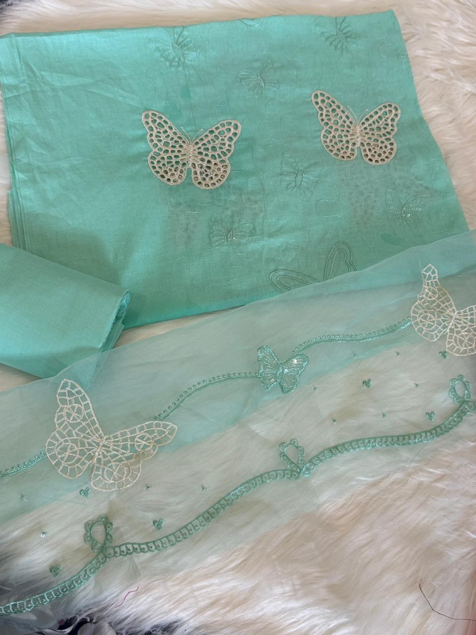 Embroidered 2pc