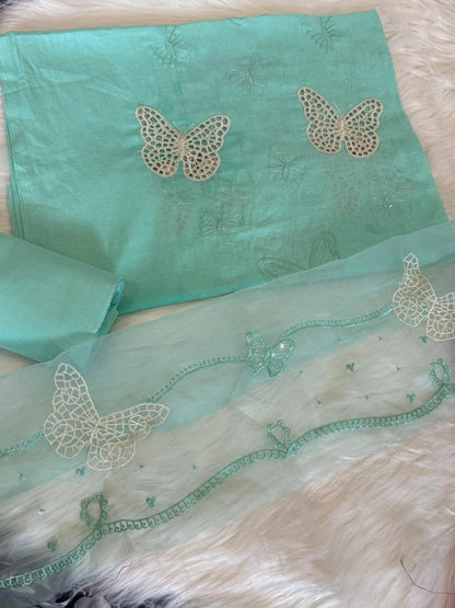 Embroidered 2pc