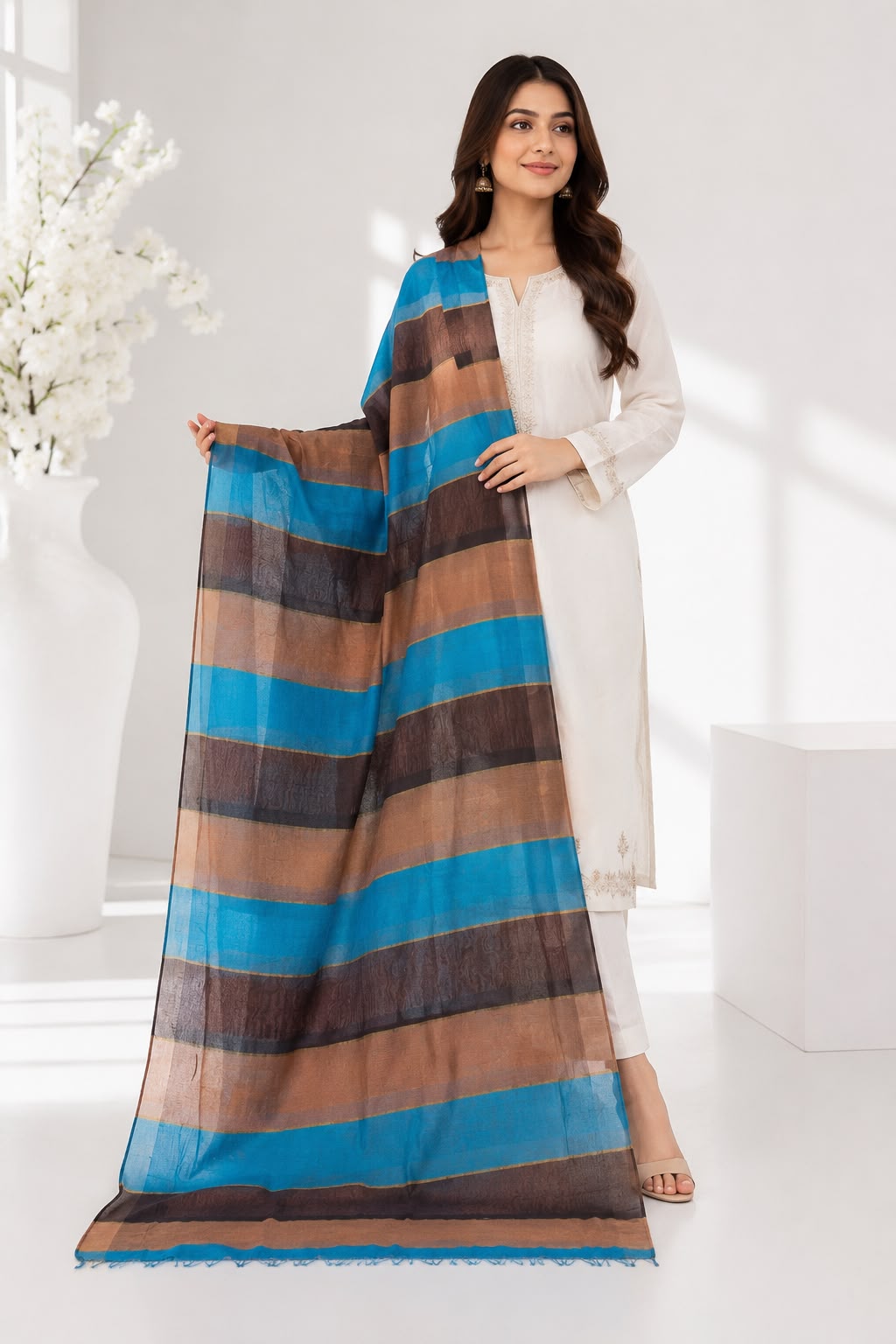 Cotton Net Fabric