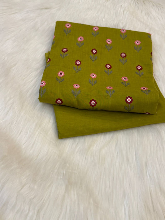 Embroidered 2PC