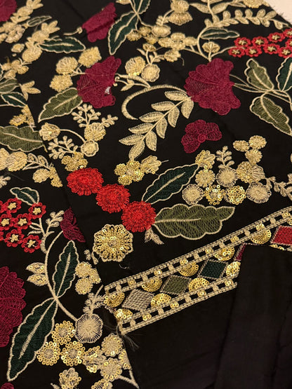 Embroidered 3pc