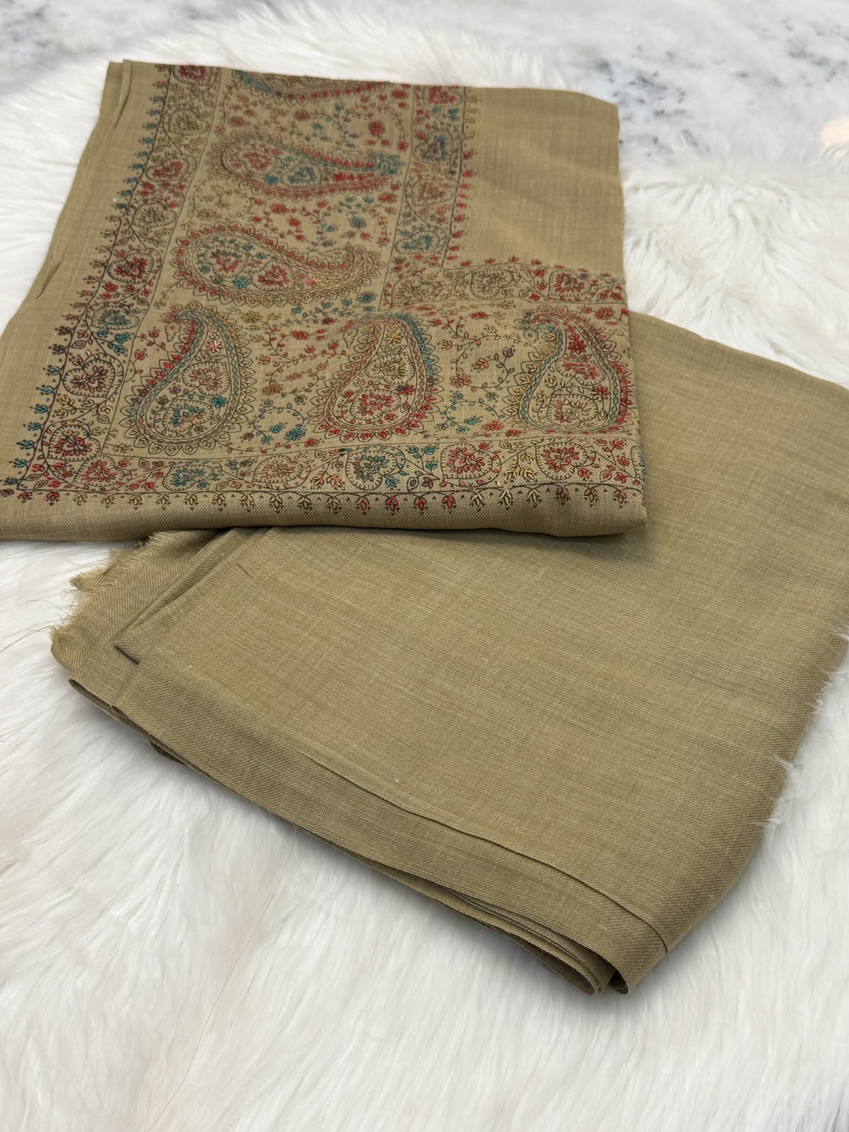 Pashmina Kacha Tanka 3PC