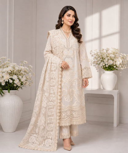 Ivory Petals