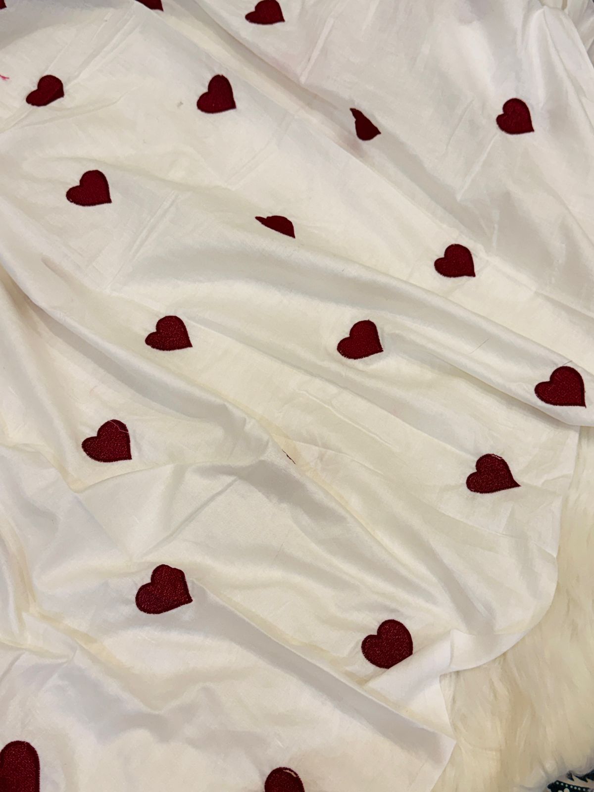 Embroidered Fabric