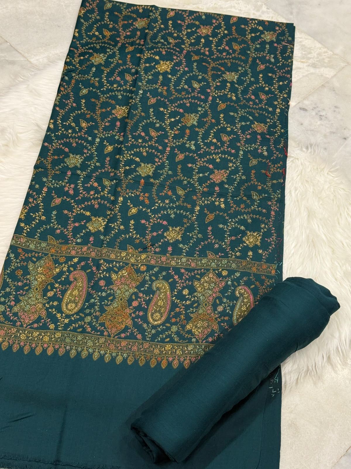 Pashmina Kacha Tanka zinc 3PC