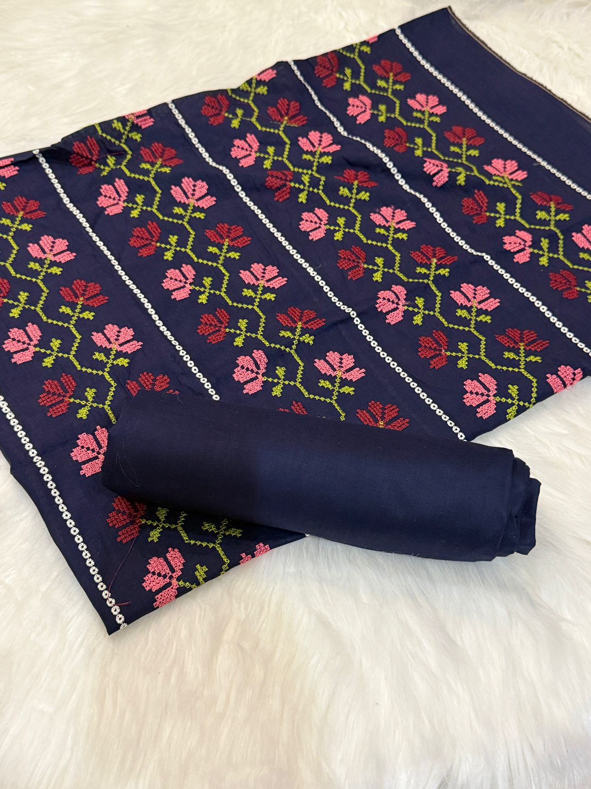 Embroidered 2pc
