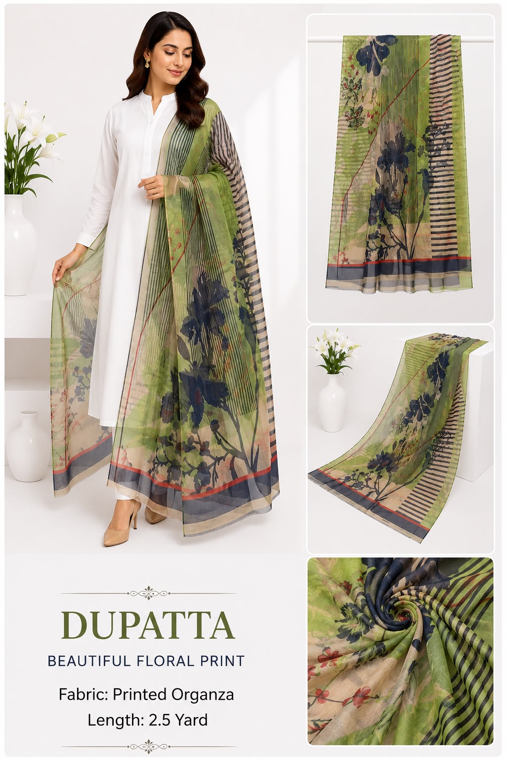Mastani Dupatta
