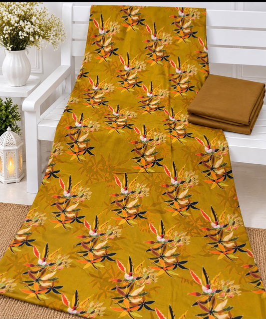 Everyday Printed Linen 2PC