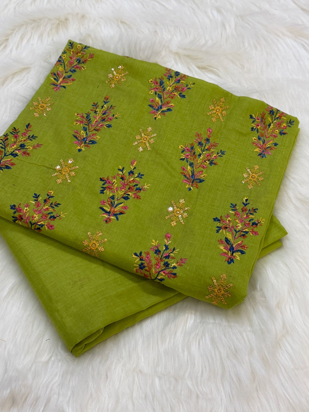 Embroidered 2PC