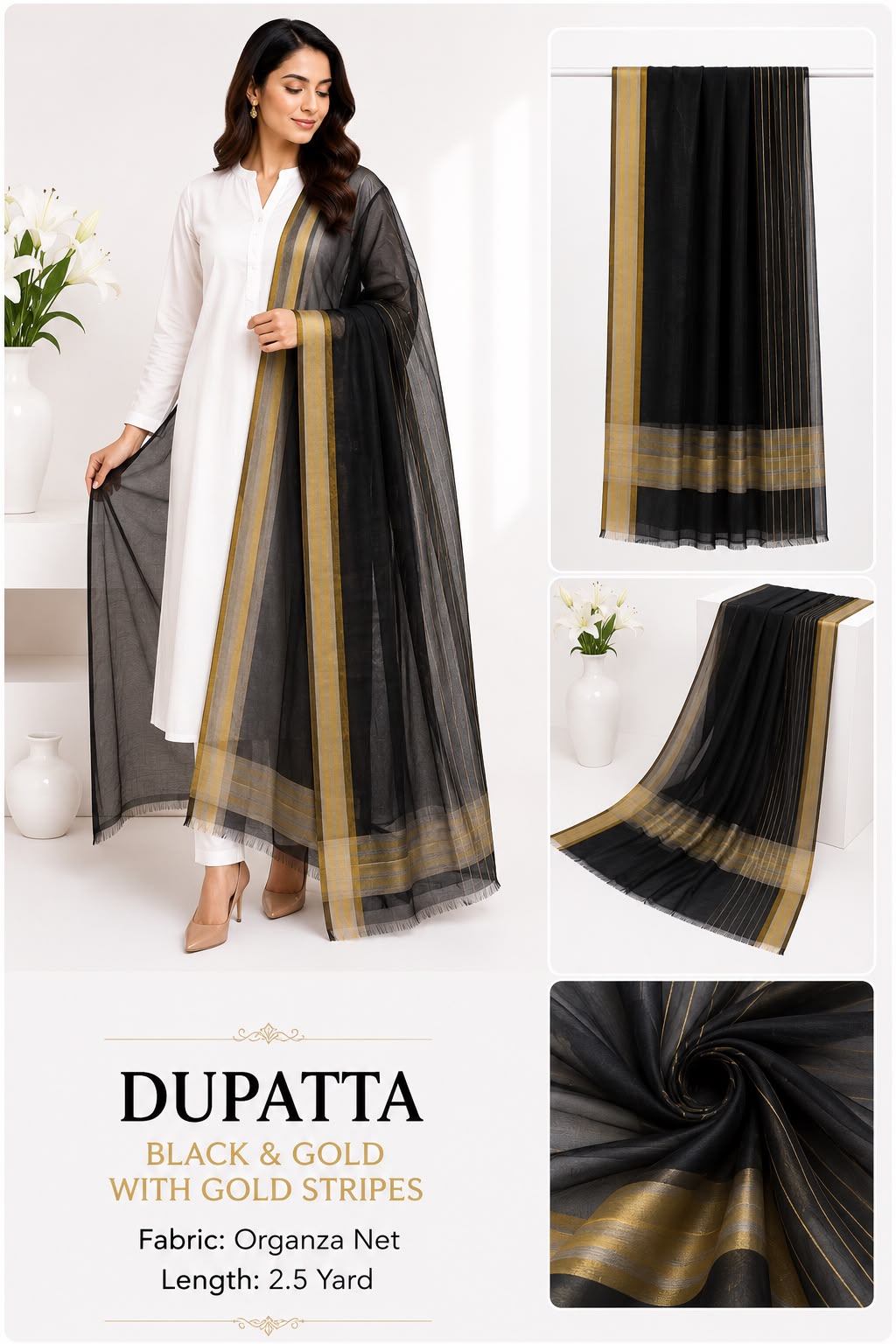 Mastani Dupatta