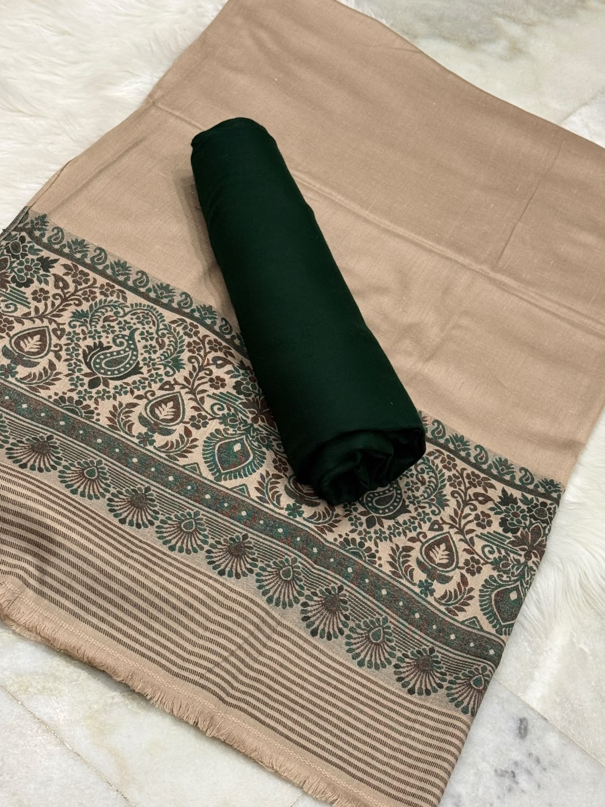 Kani pashmina wool 3pc