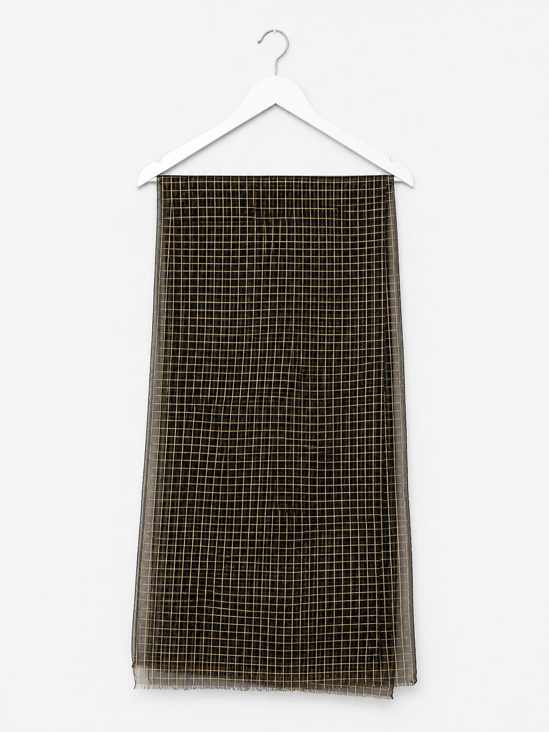 Black golden dupatta