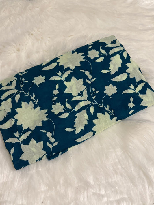 2PC printed Lawn