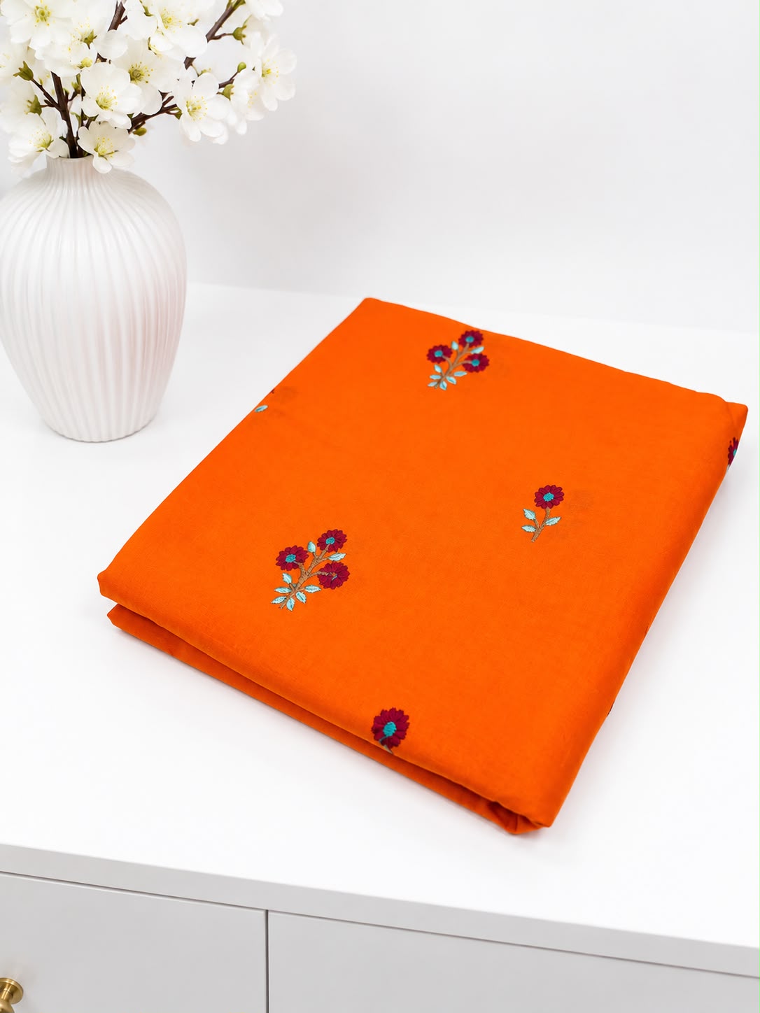 Embroidered Fabric