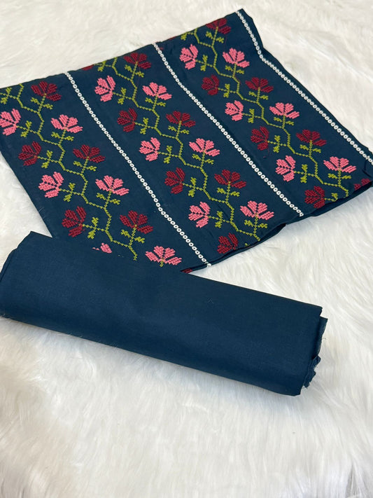 Embroidered 2pc