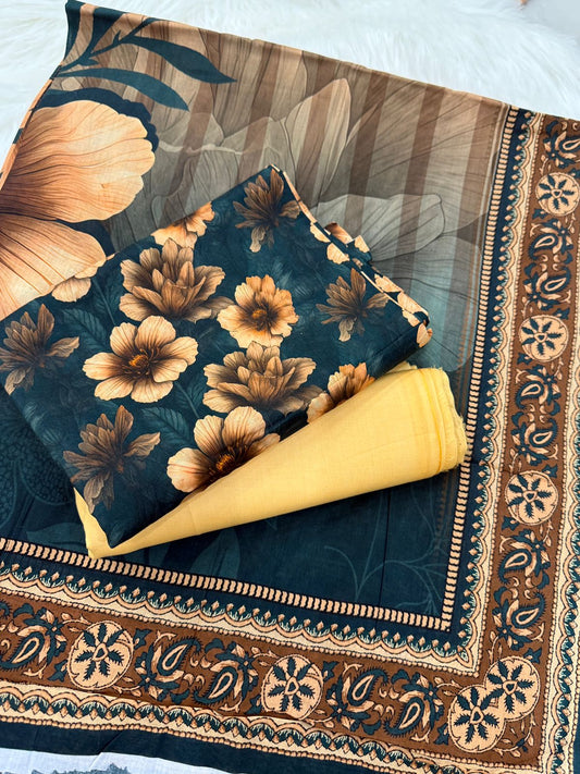 Al Karam Lawn 3PC