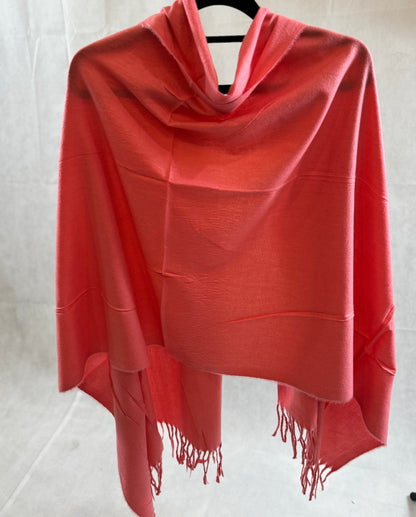 Mini shawl wool
