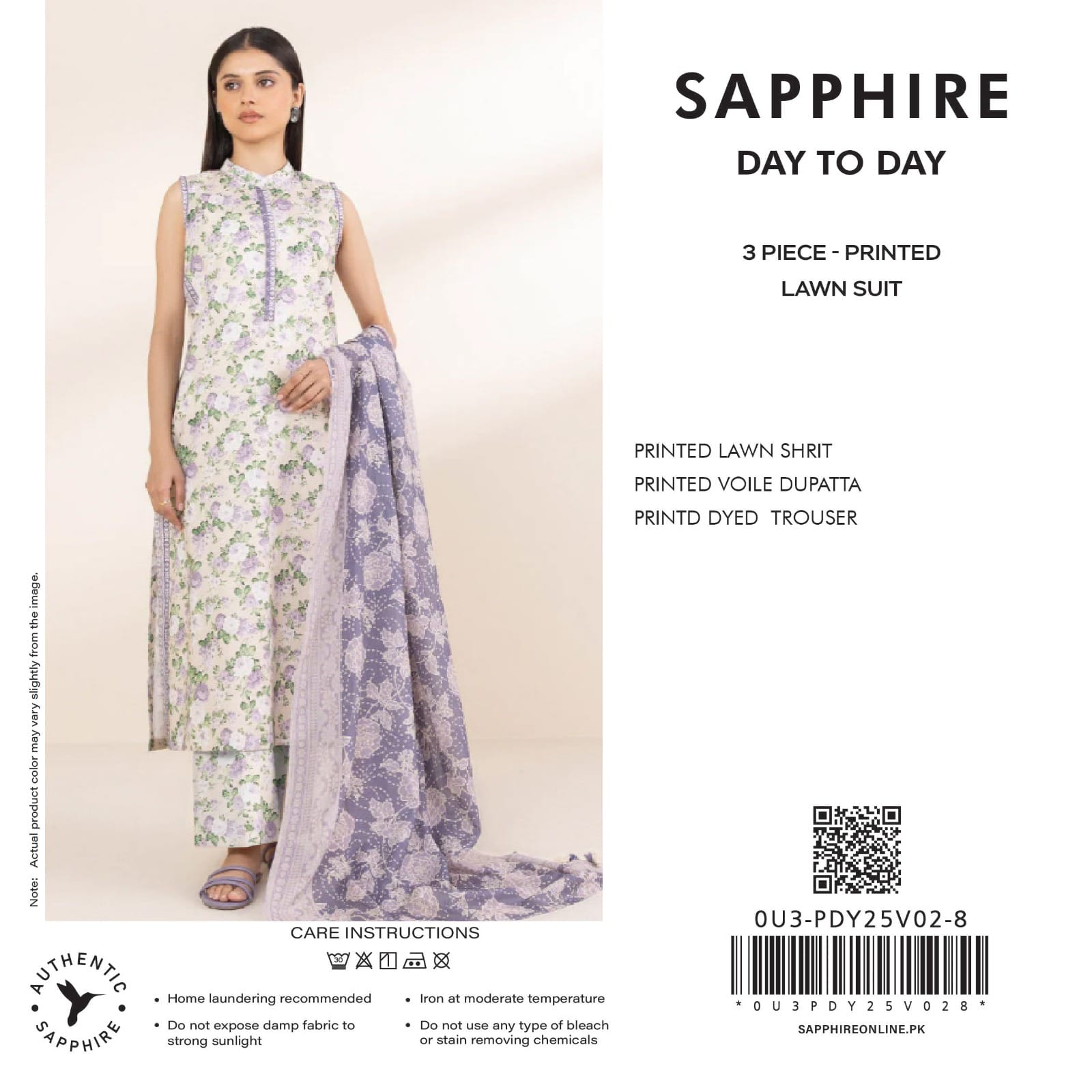 Lawn 3pc