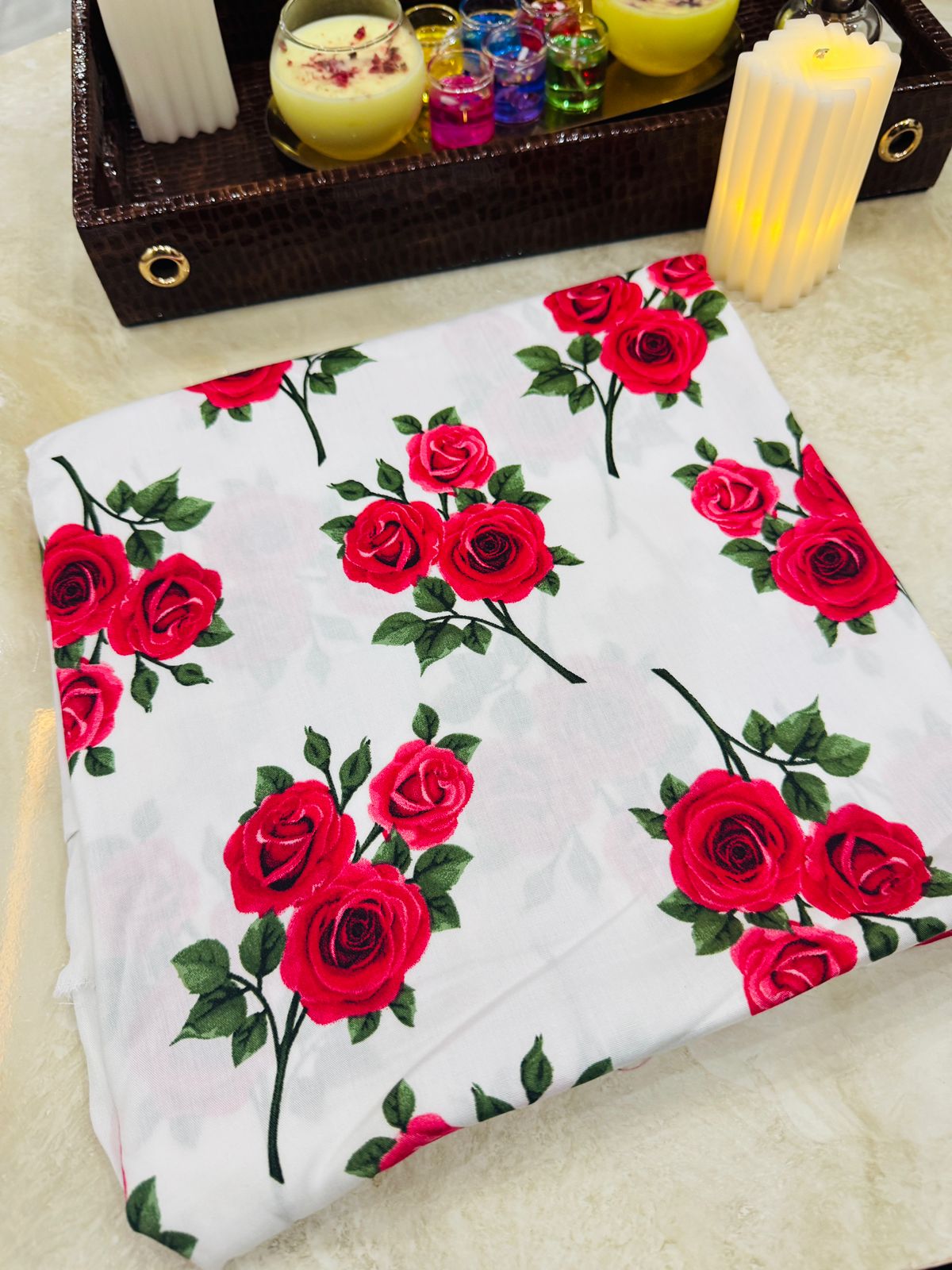 2PC Lilen Unstiched Suit