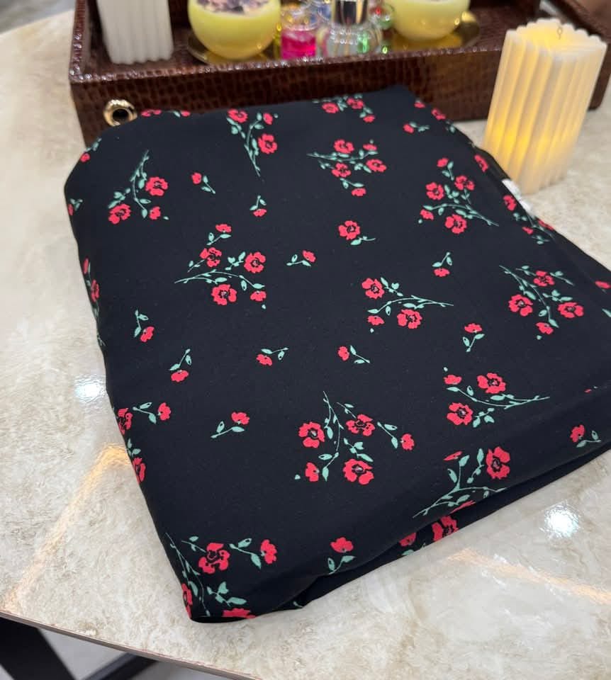 2pc UNSTICHED LILEN SUIT