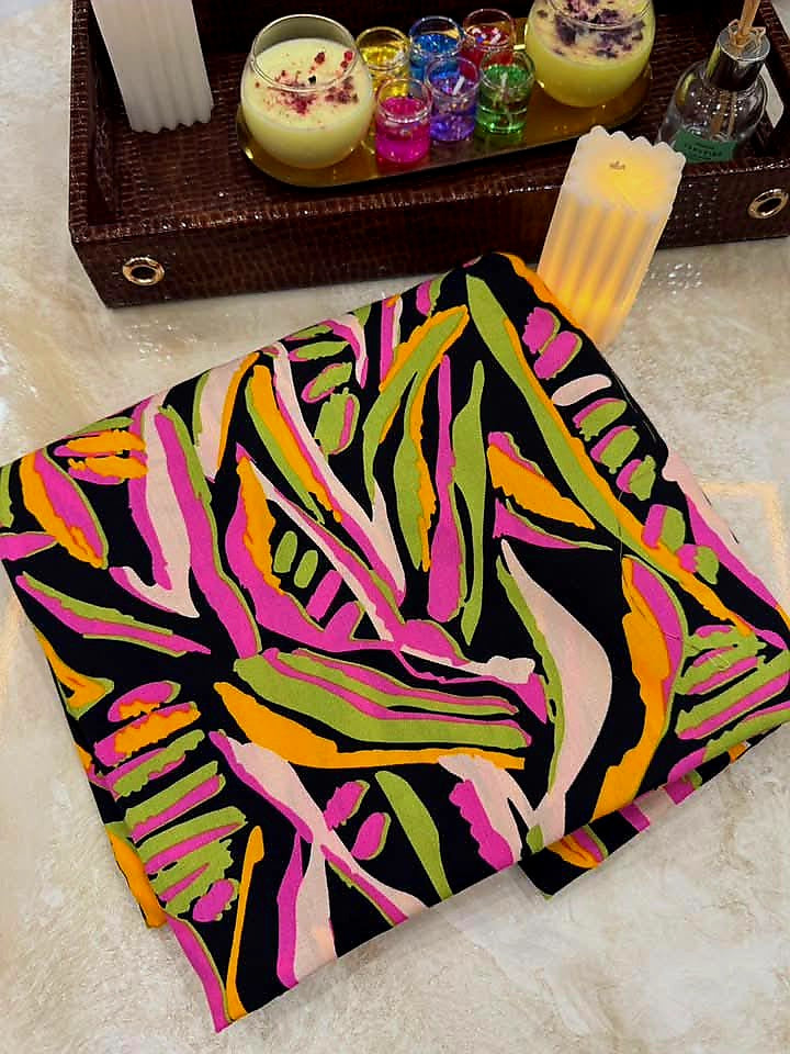 2PC Lilen Unstiched Suit