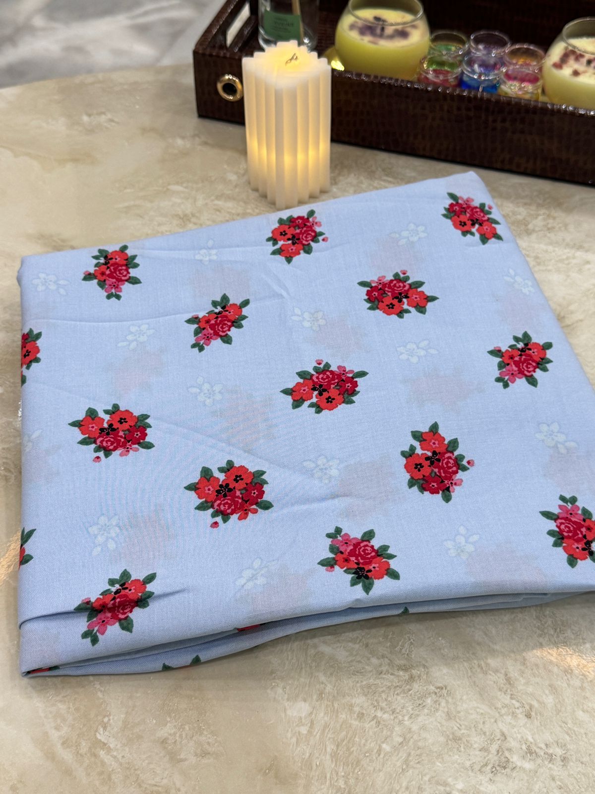 2pc Lilen Unstiched Suit