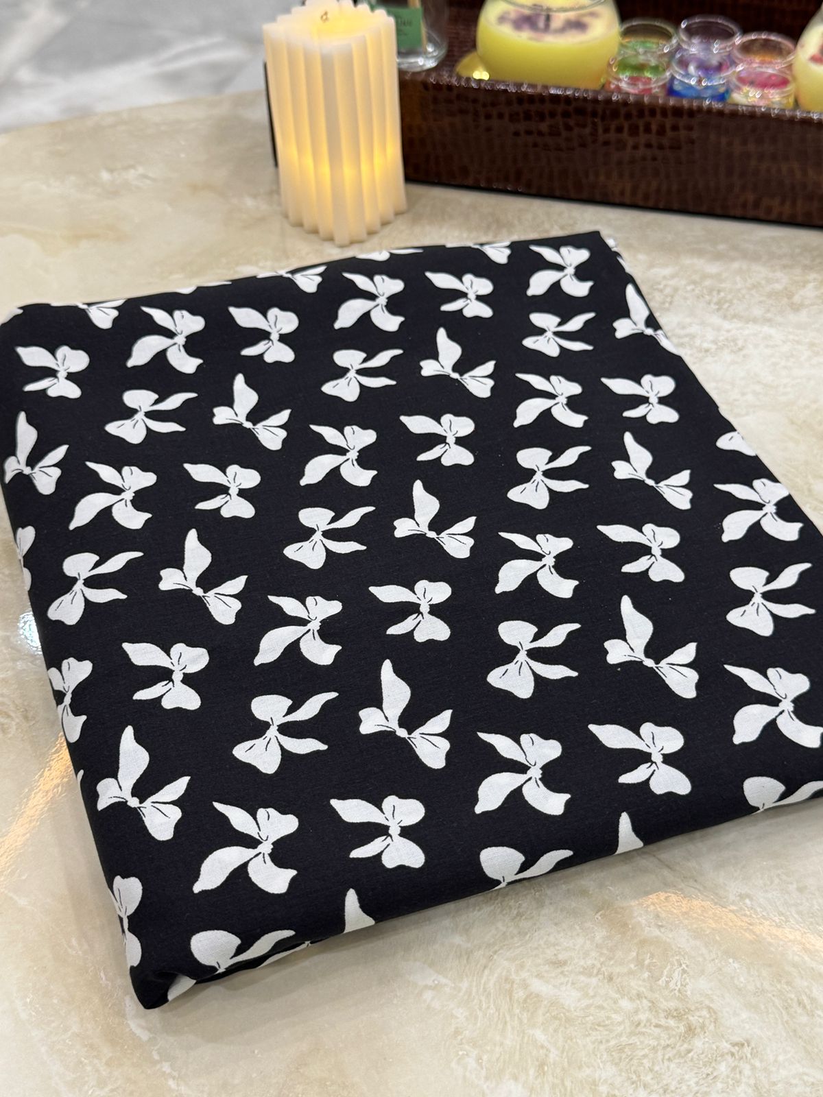 2pc Lilen Unstiched Suit