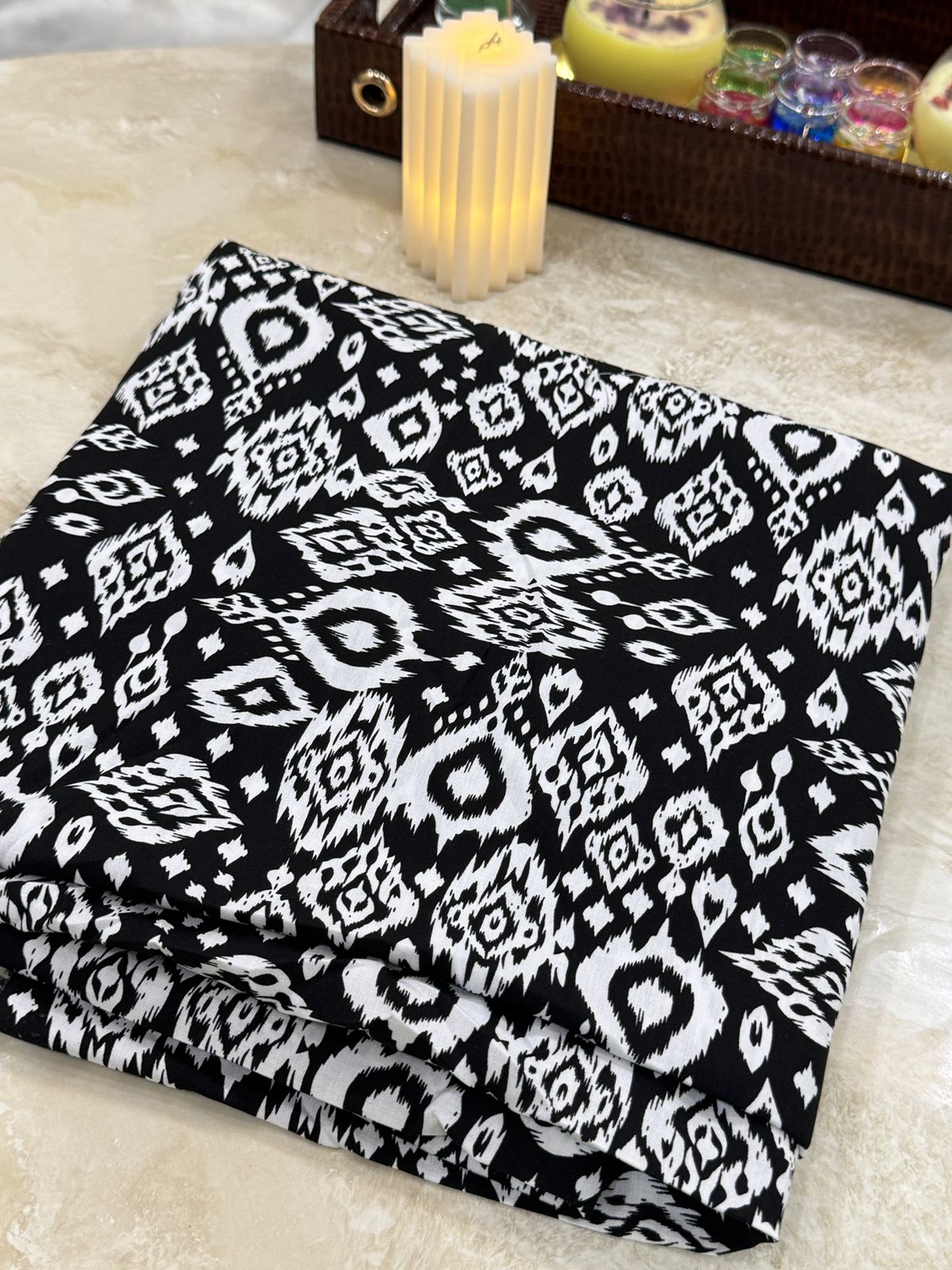 2pc Lilen Unstiched Suit