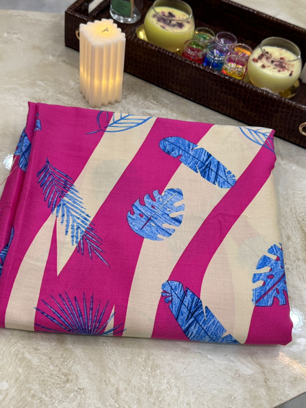 2pc Lilen Unstiched Suit