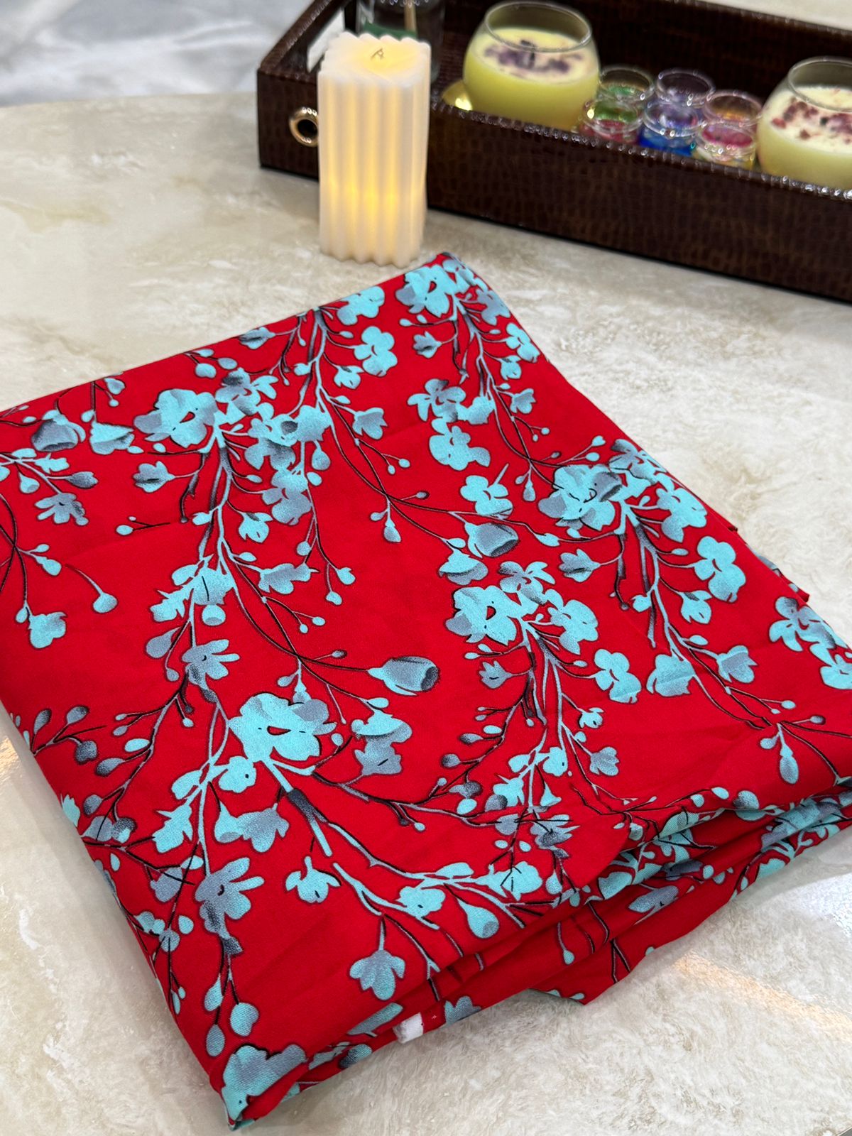 2pc Lilen Unstiched Suit