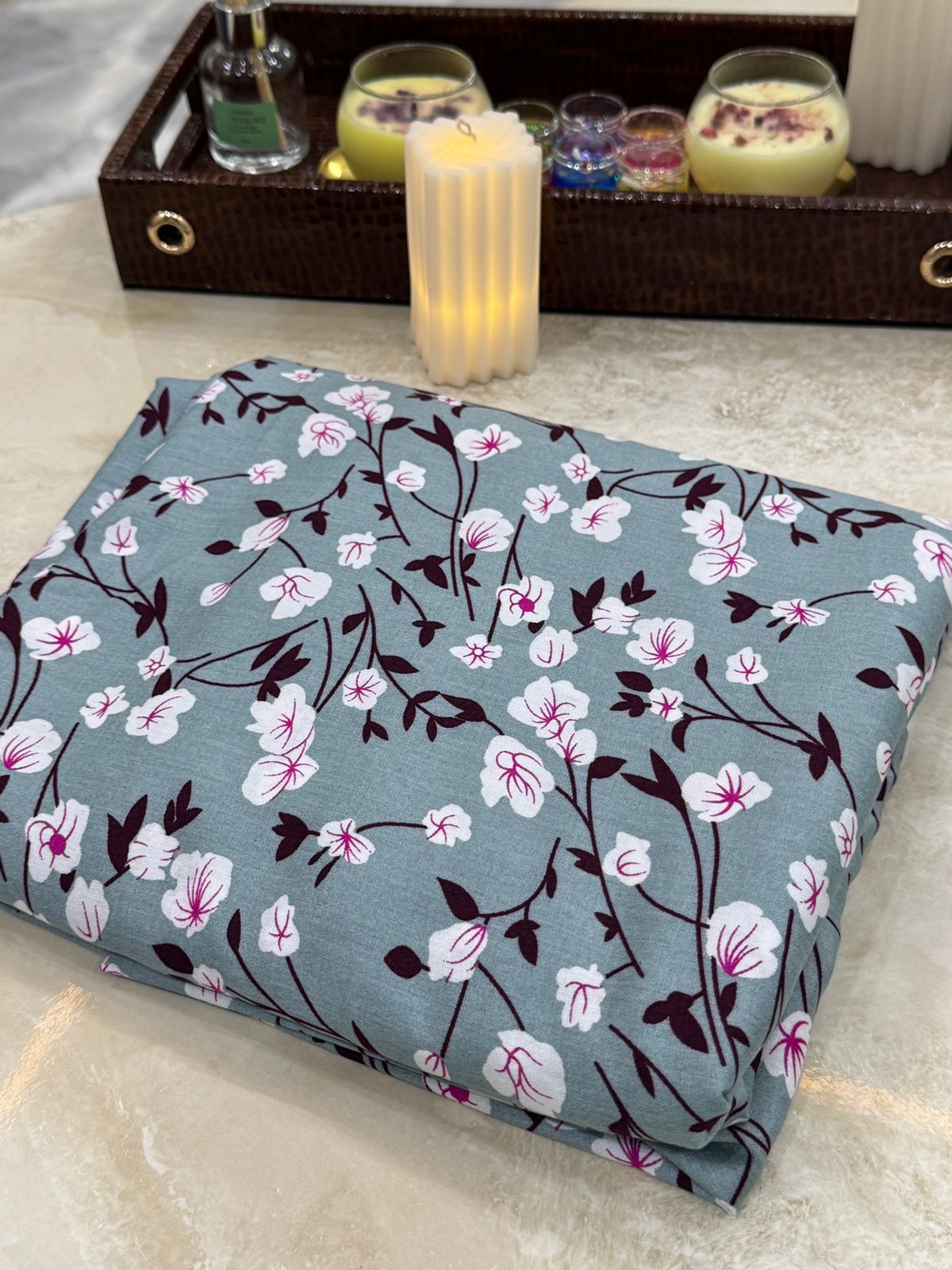 2pc Lilen Unstiched Suit