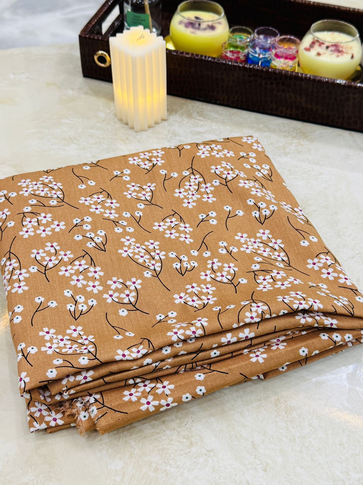 2pc Lilen Unstiched suit