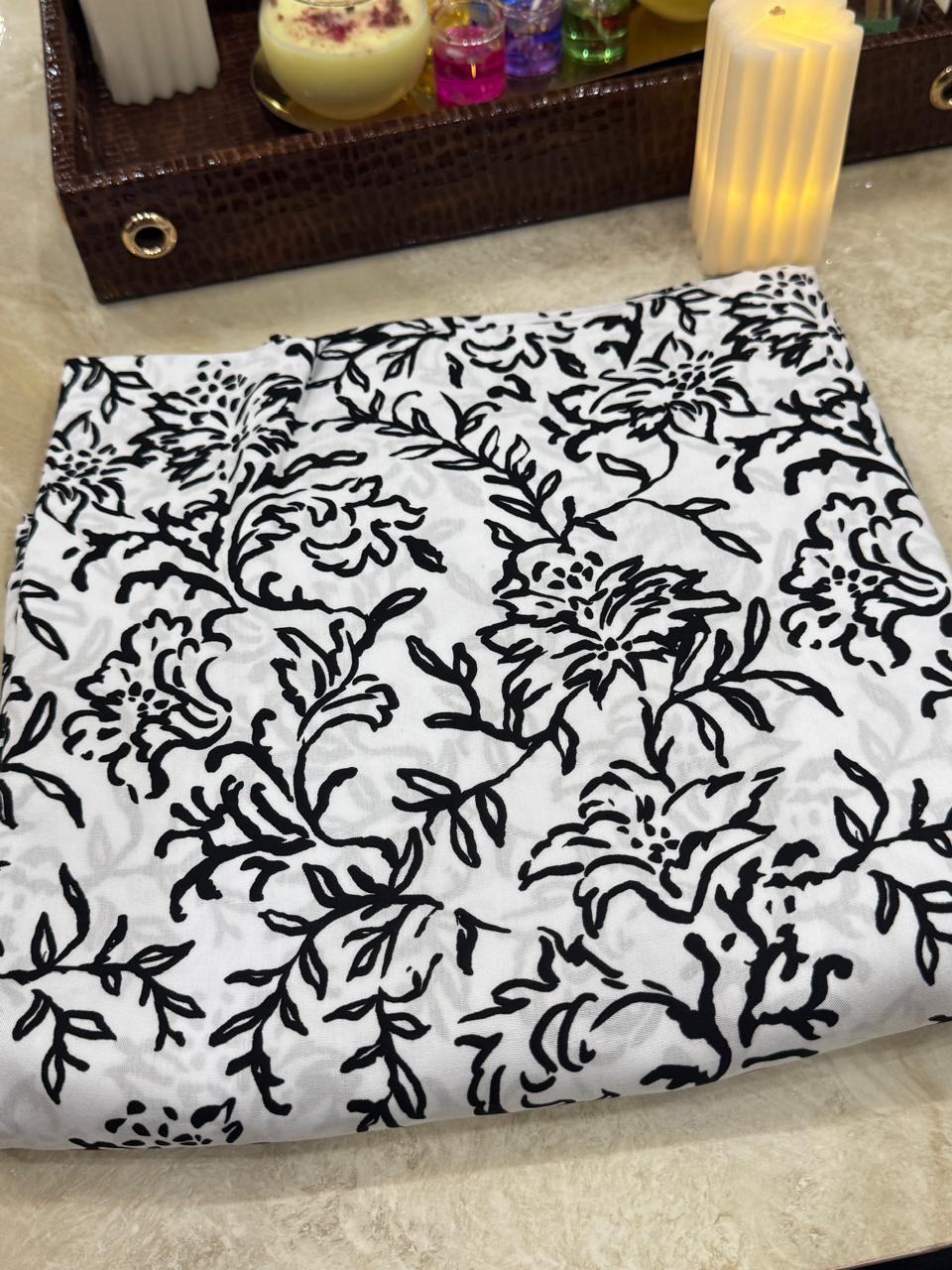 2PC Lilen Unstiched Suit
