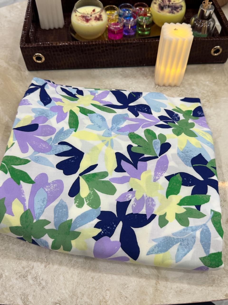 2PC Lilen Unstiched Suit