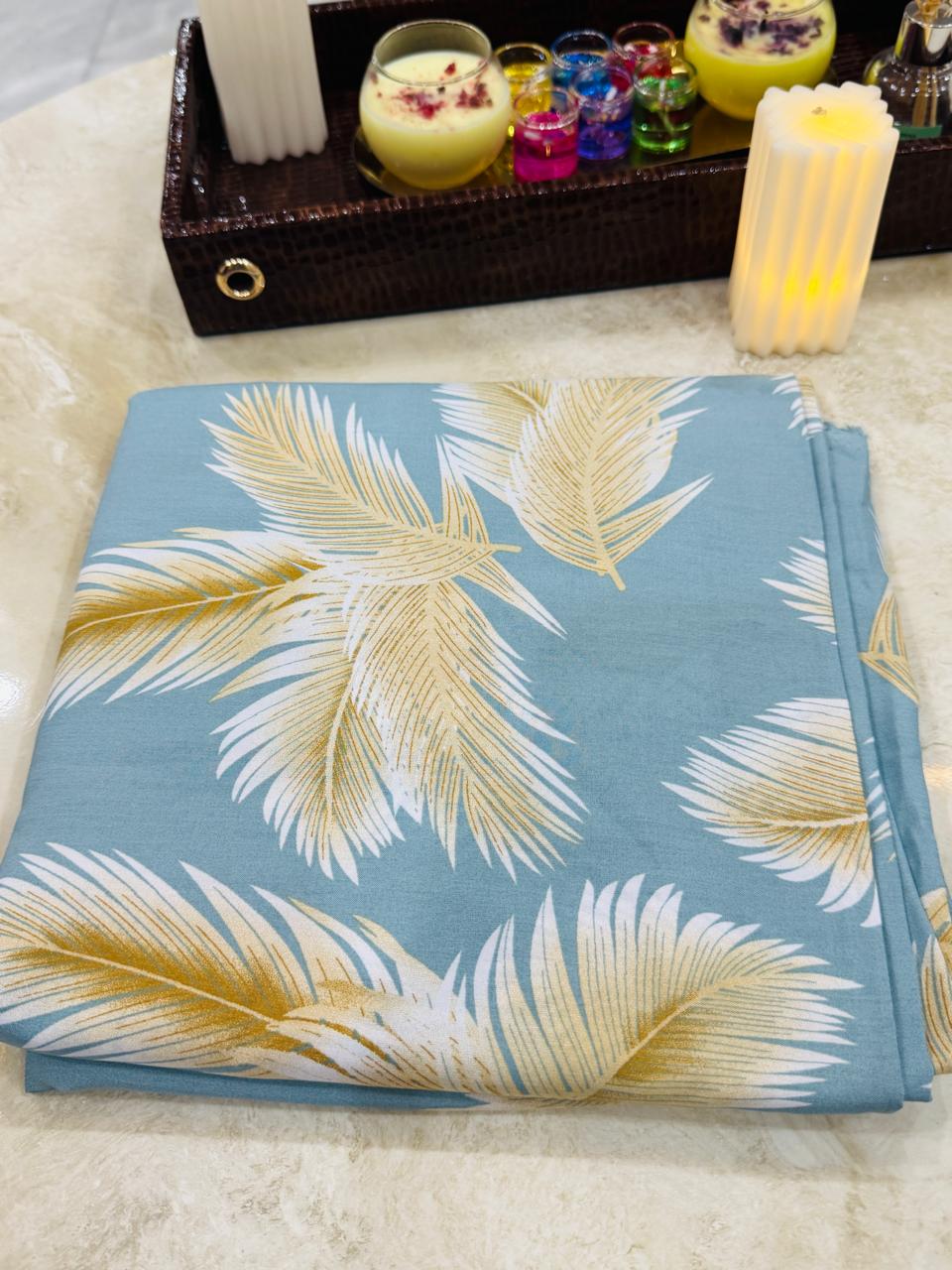 2PC LILEN UNSTICHED SUIT